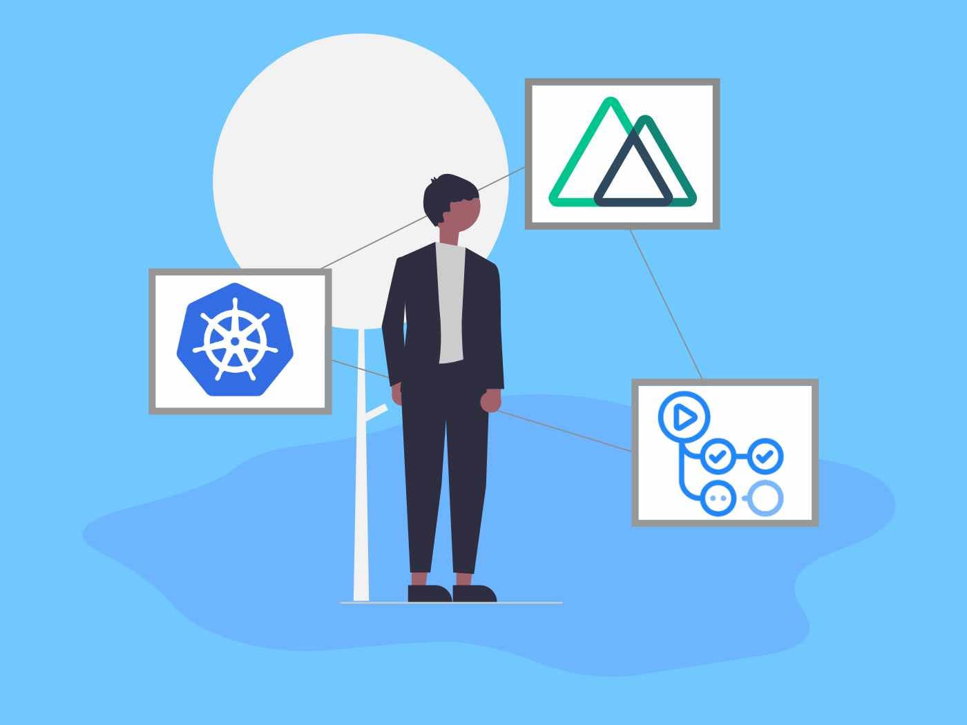 Deploying a NuxtJS application to a Kubernetes Cluster in Cloud
