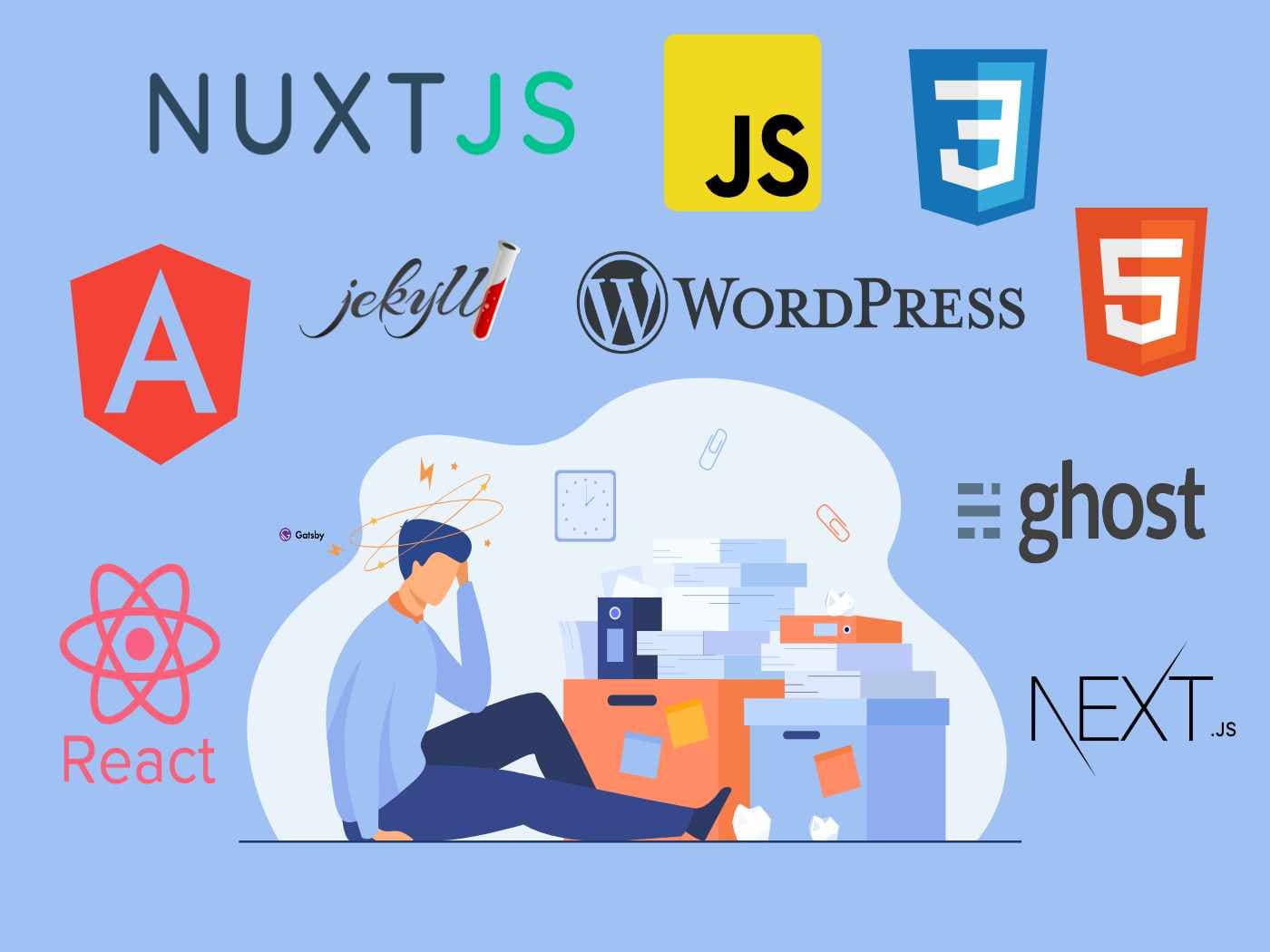 An Exhaustive Guide for your Website's Tech Stack